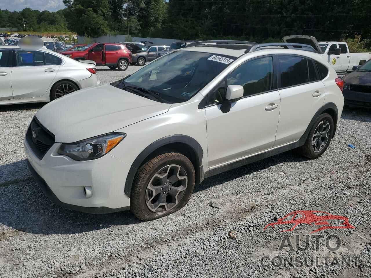 SUBARU XV 2014 - JF2GPAKC7E8283224