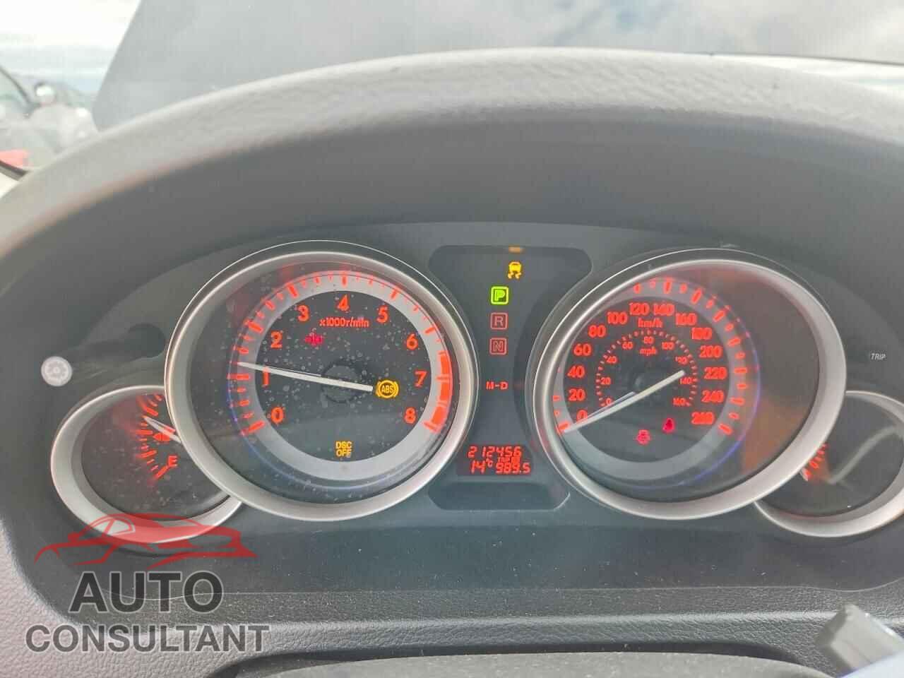 MAZDA 6 2010 - 1YVHZ8CB9A5M29088