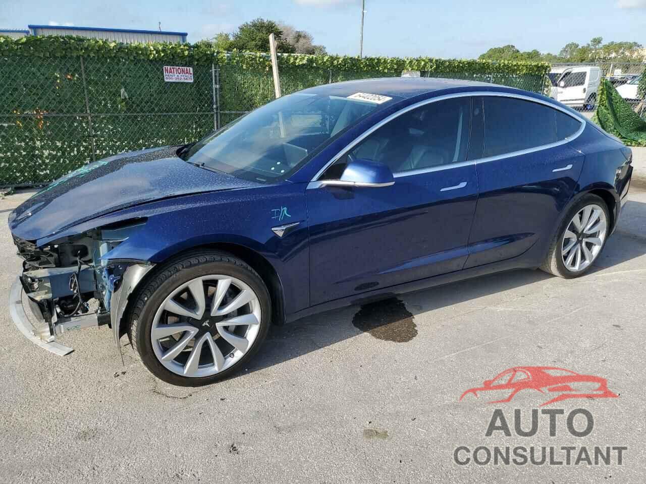 TESLA MODEL 3 2018 - 5YJ3E1EA5JF031205