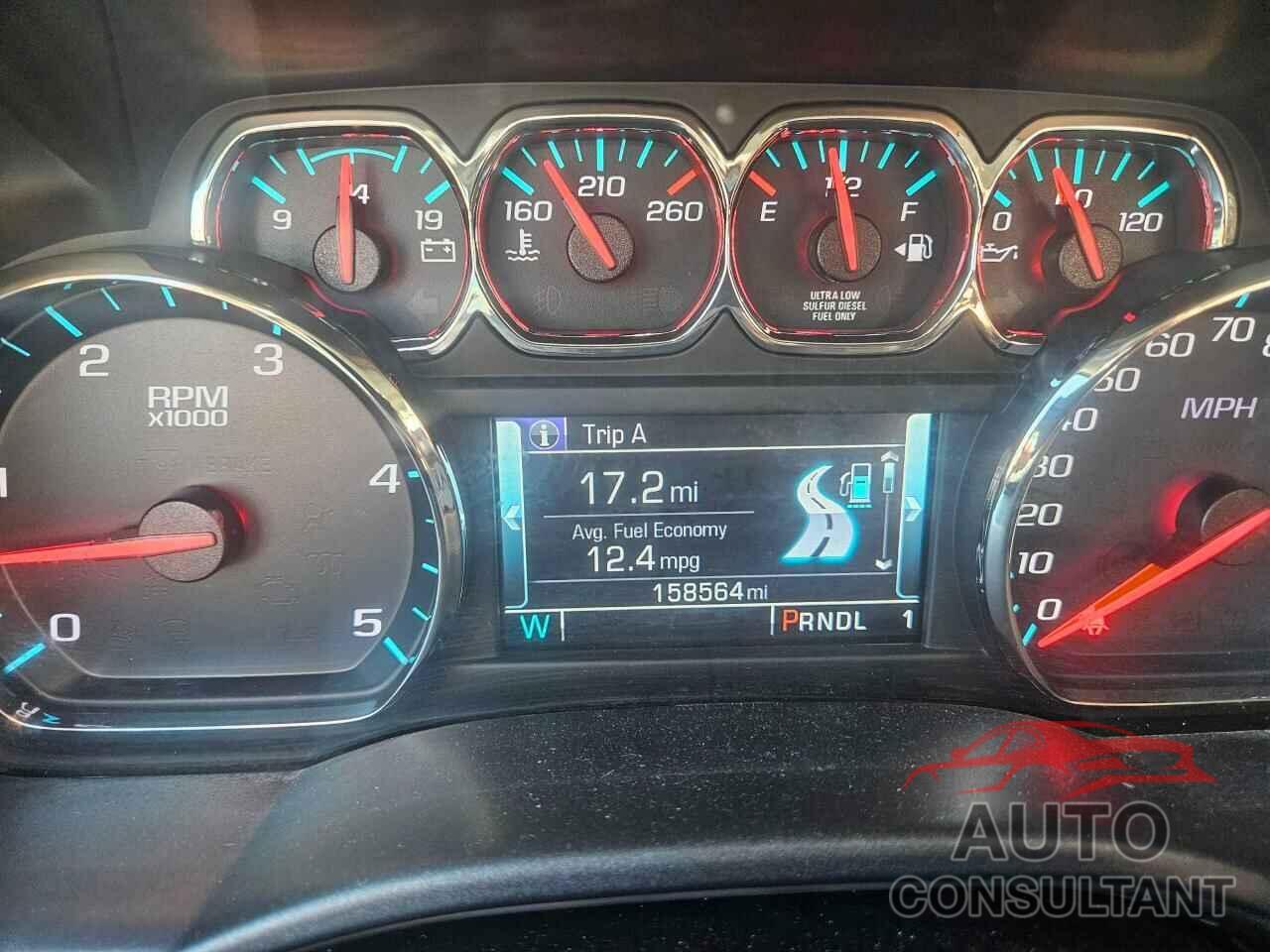 CHEVROLET ALL Models 2019 - 1GC1KSEY1KF204363