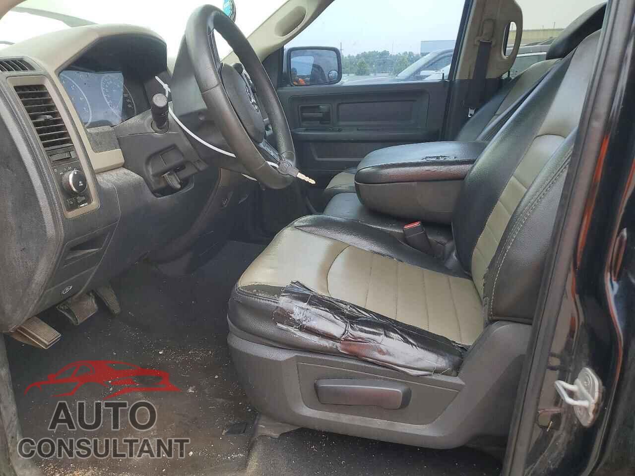 DODGE RAM 1500 2012 - 1C6RD7FT6CS218000