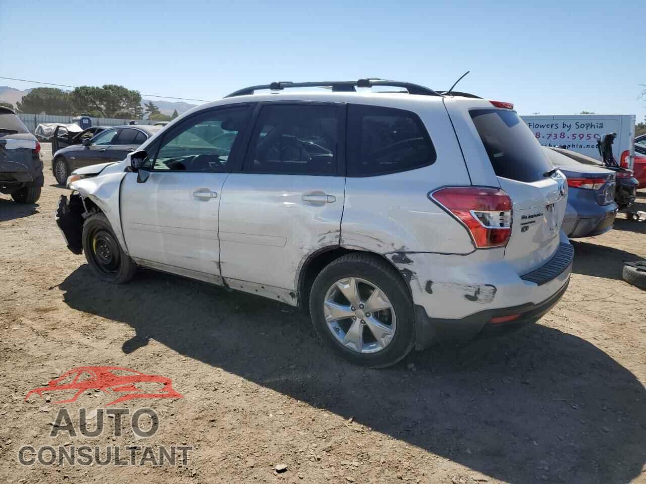 SUBARU FORESTER 2014 - JF2SJACC7EG459947