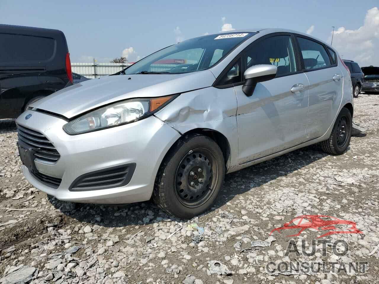 FORD FIESTA 2016 - 3FADP4TJ3GM156362