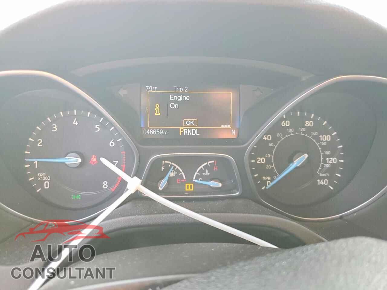 FORD FOCUS 2016 - 1FADP3F2XGL390708