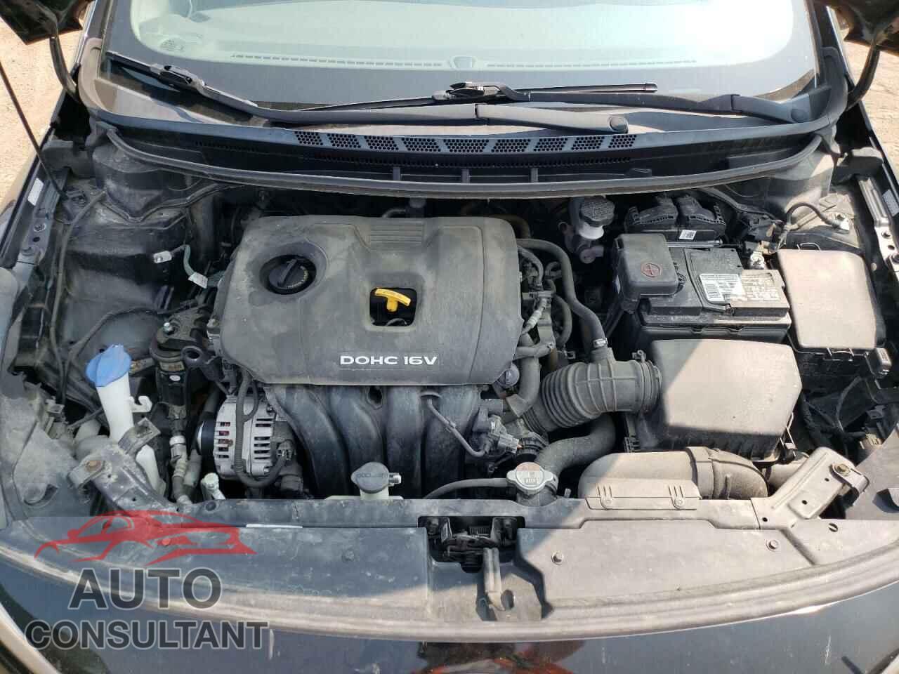 KIA FORTE 2017 - 3KPFL4A71HE027182