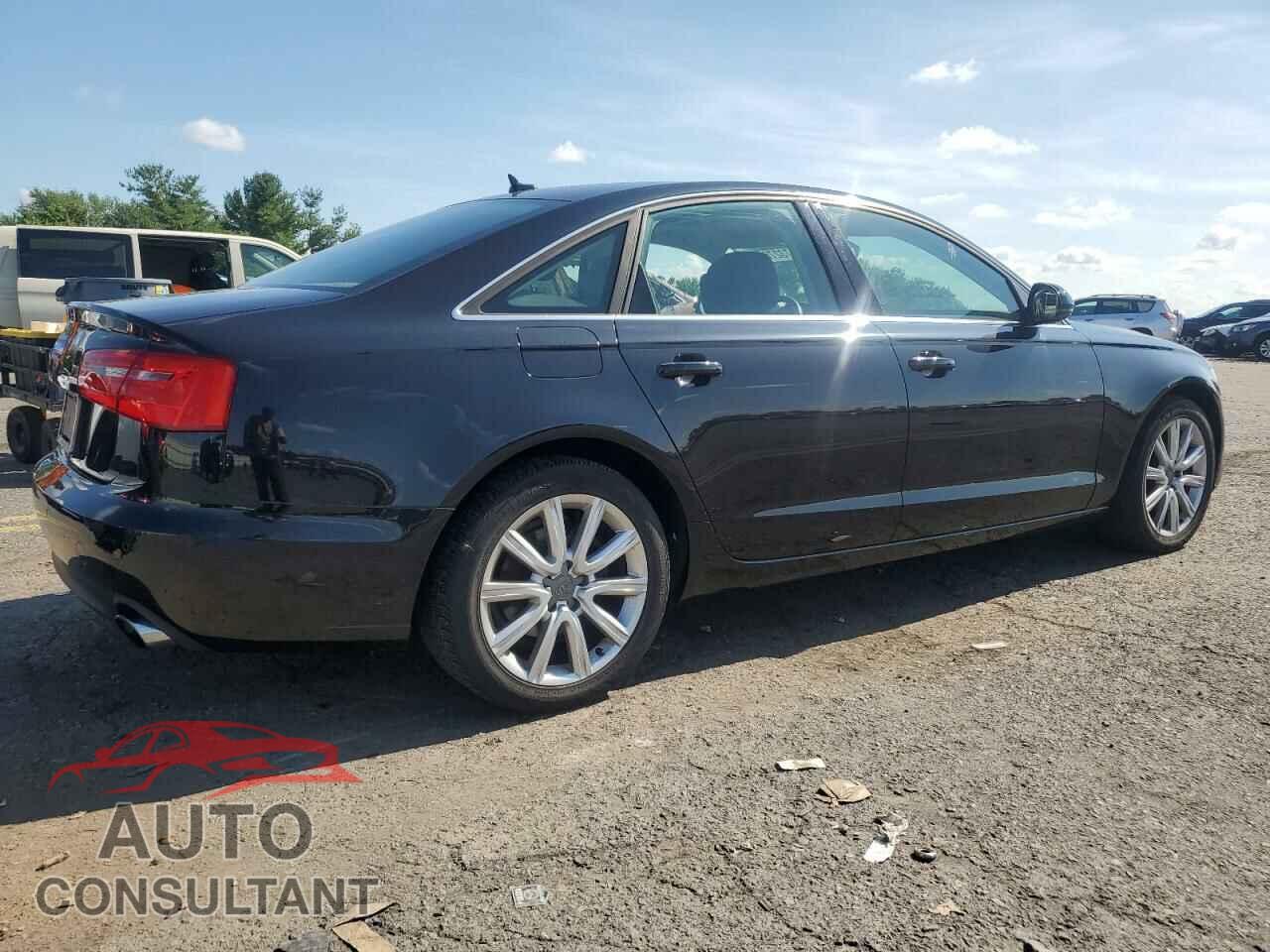 AUDI A6 2013 - WAUGFAFC0DN093385