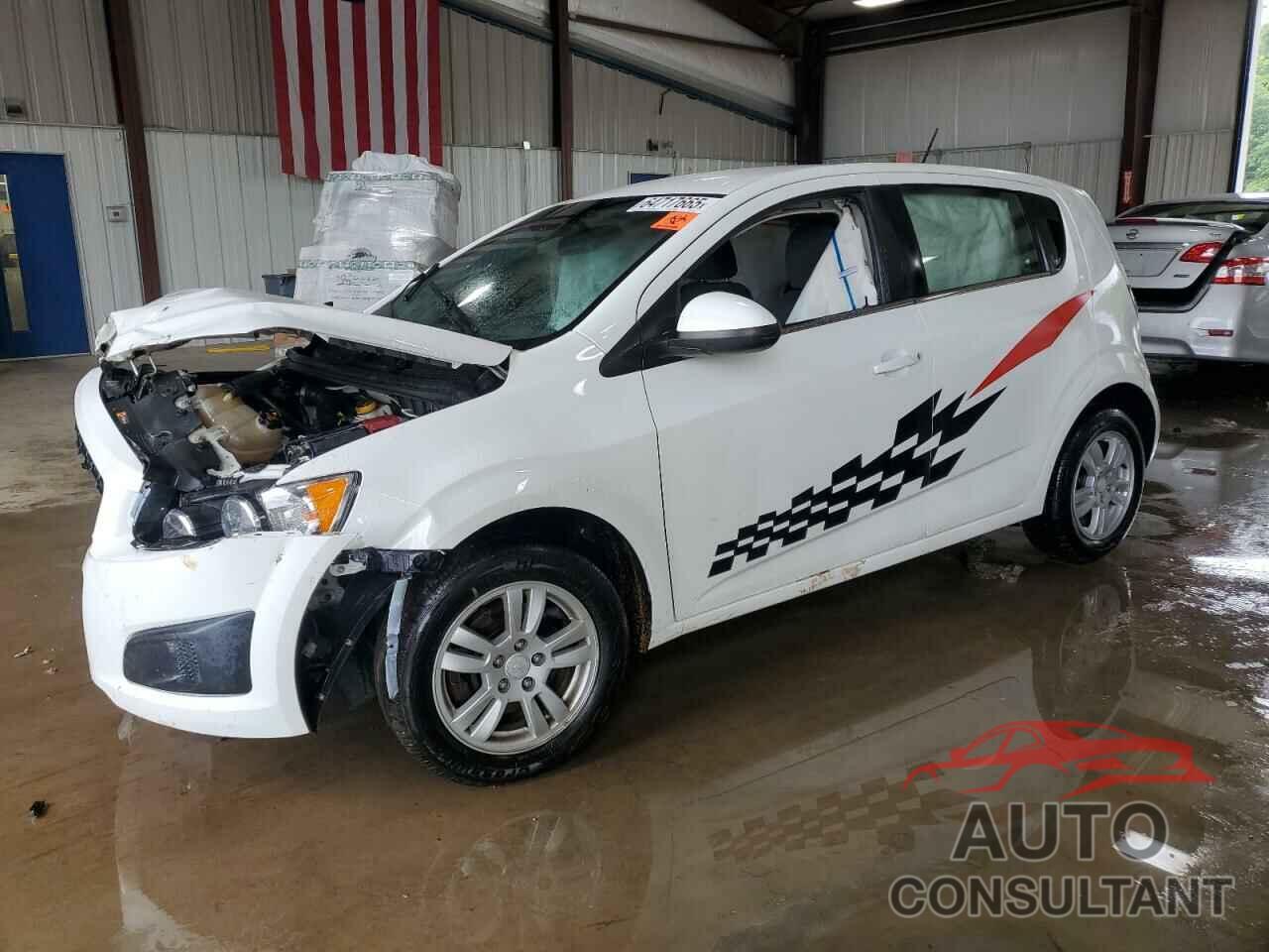 CHEVROLET SONIC 2016 - 1G1JC6SG3G4123070