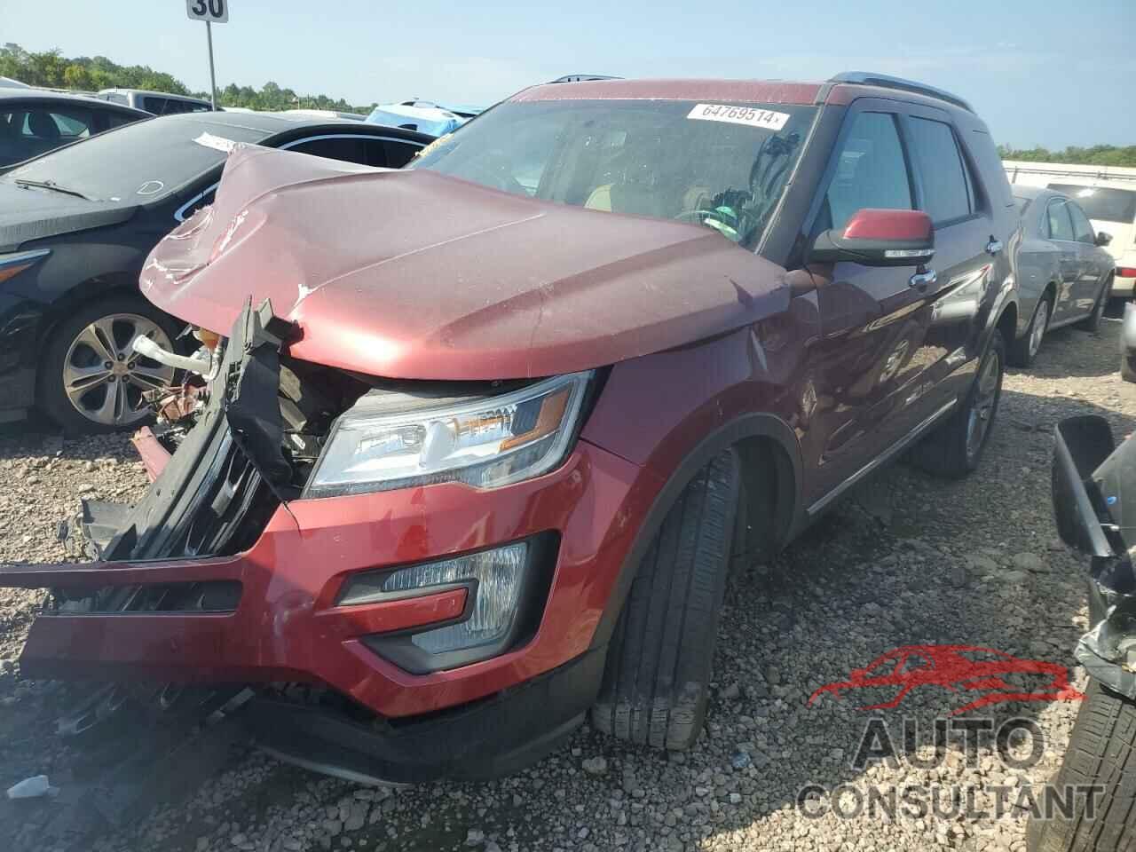 FORD EXPLORER 2016 - 1FM5K8F86GGC97901