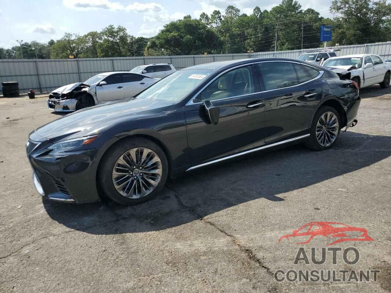 LEXUS LS500 2018 - JTHB5LFF8J5004047