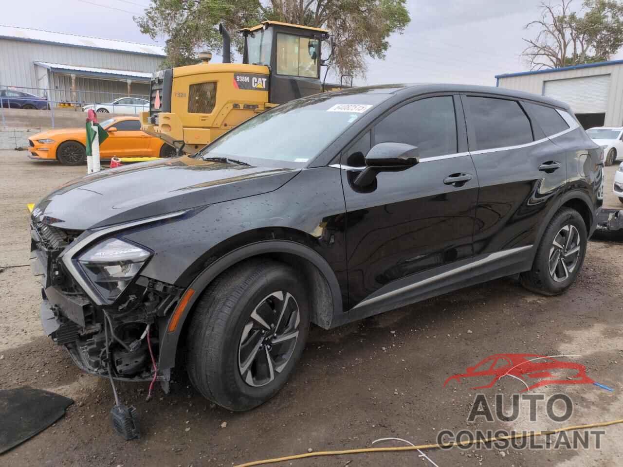 KIA SPORTAGE 2023 - KNDPUCAG5P7065640