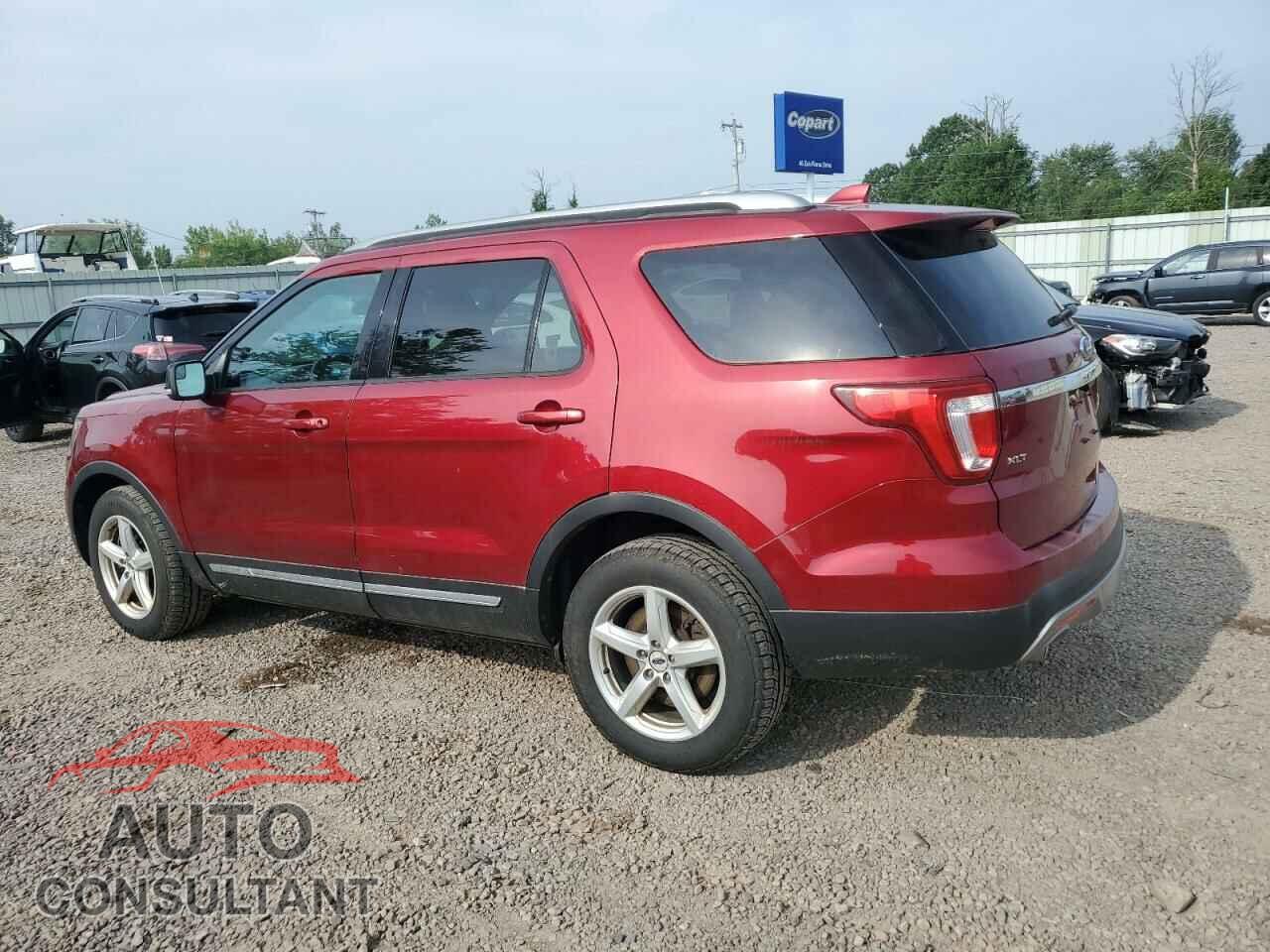 FORD EXPLORER 2016 - 1FM5K8D80GGD19684