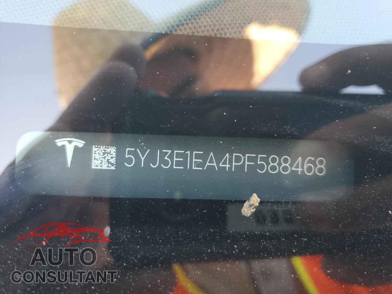 TESLA MODEL 3 2023 - 5YJ3E1EA4PF588468