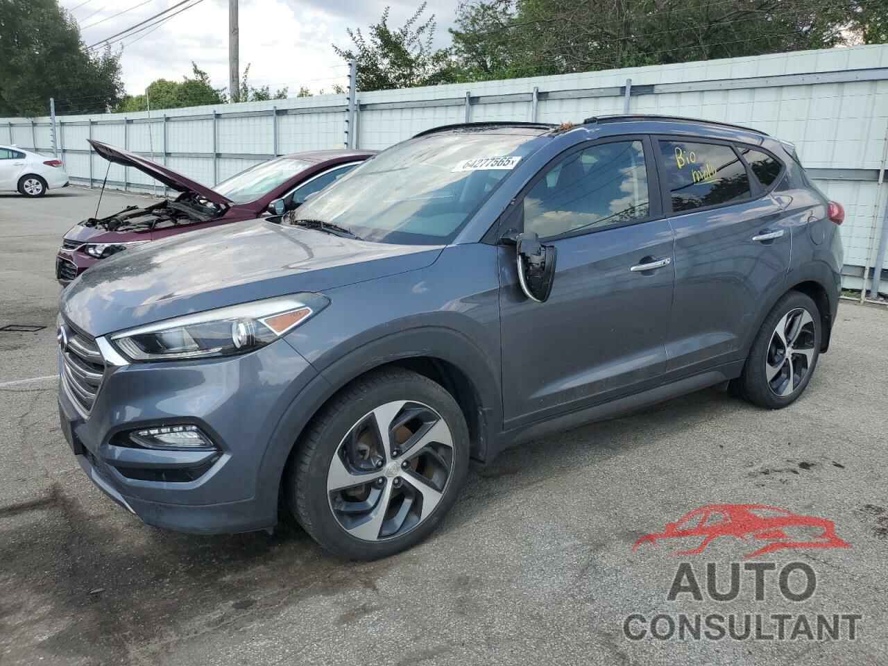HYUNDAI TUCSON 2016 - KM8J3CA2XGU226414