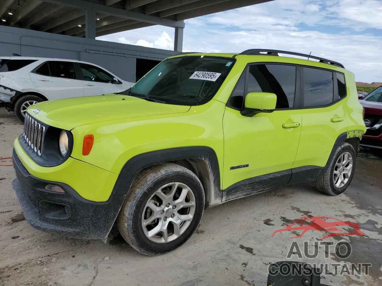 JEEP RENEGADE 2017 - ZACCJABB8HPG19790
