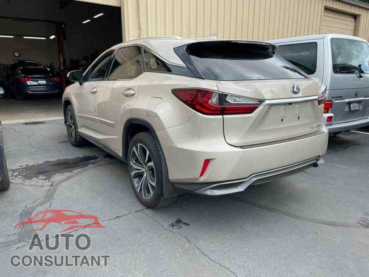 LEXUS RX450 2018 - 2T2BGMCA3JC024229