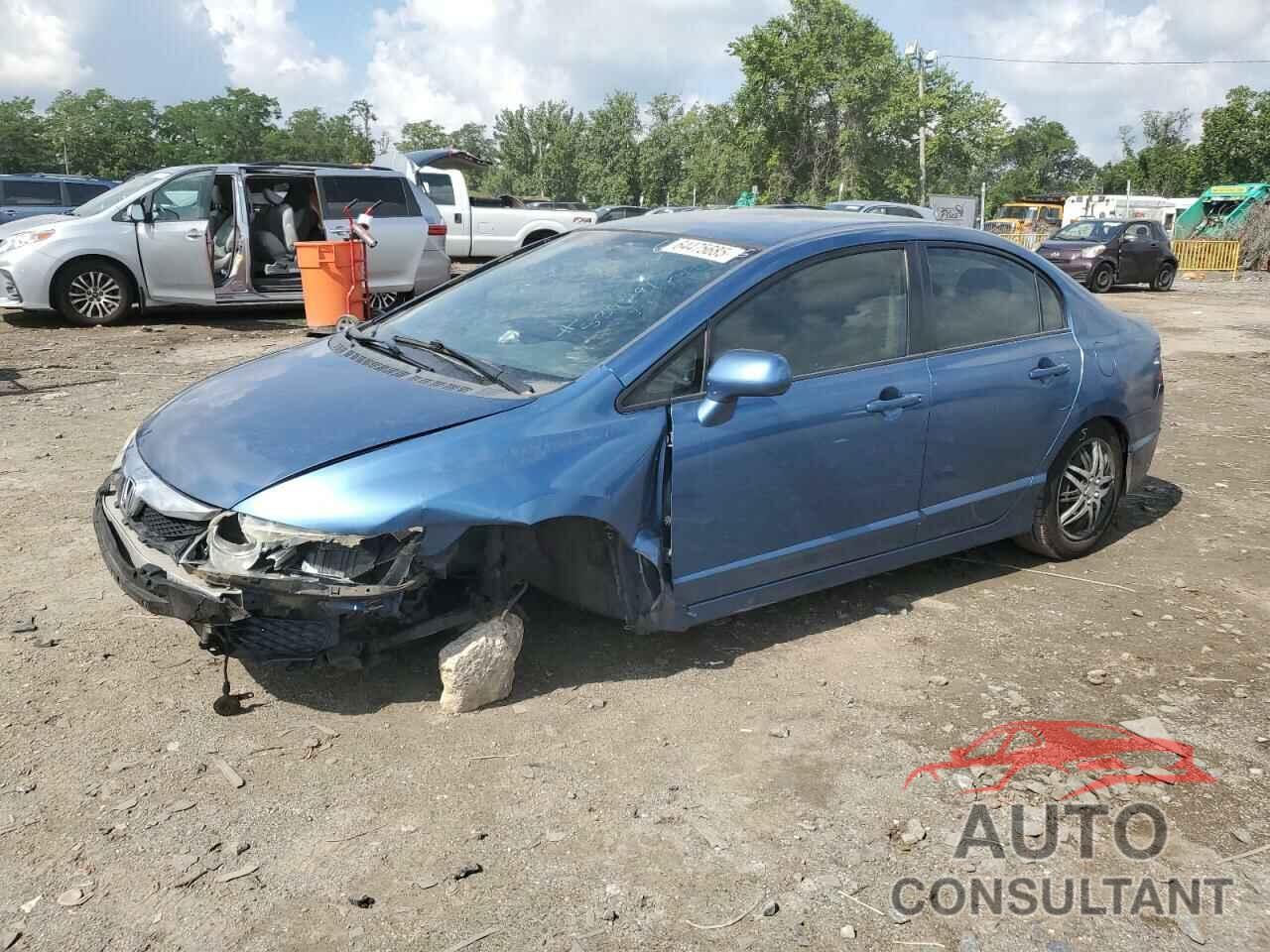 HONDA CIVIC 2011 - 2HGFA1F51BH539291