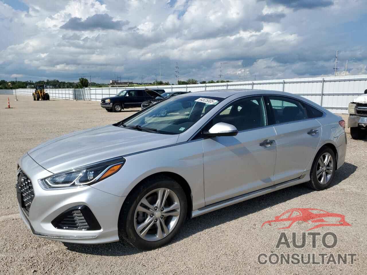 HYUNDAI SONATA 2018 - 5NPE34AF6JH712332