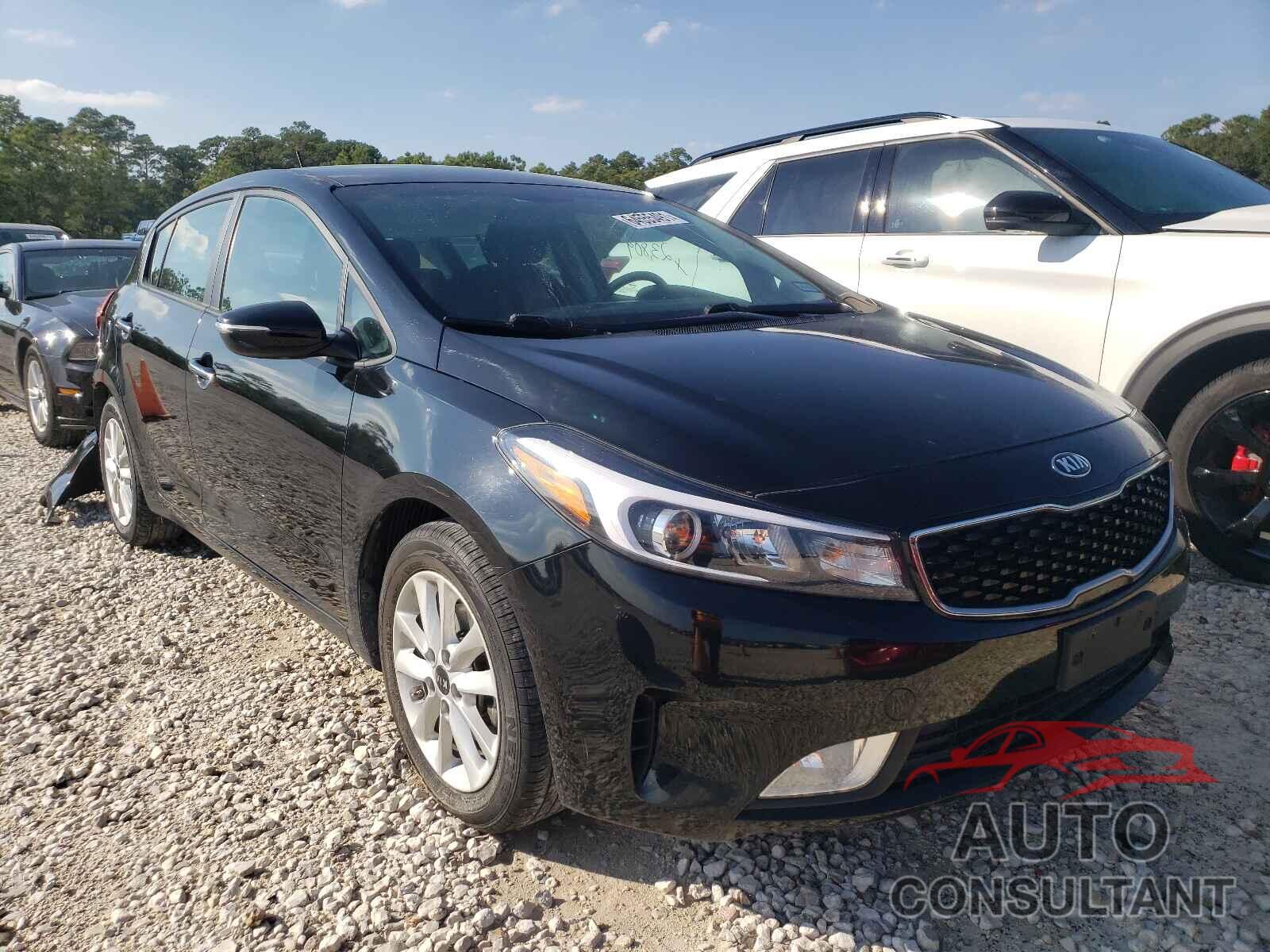 KIA FORTE 2017 - KNAFK5A81H5721137
