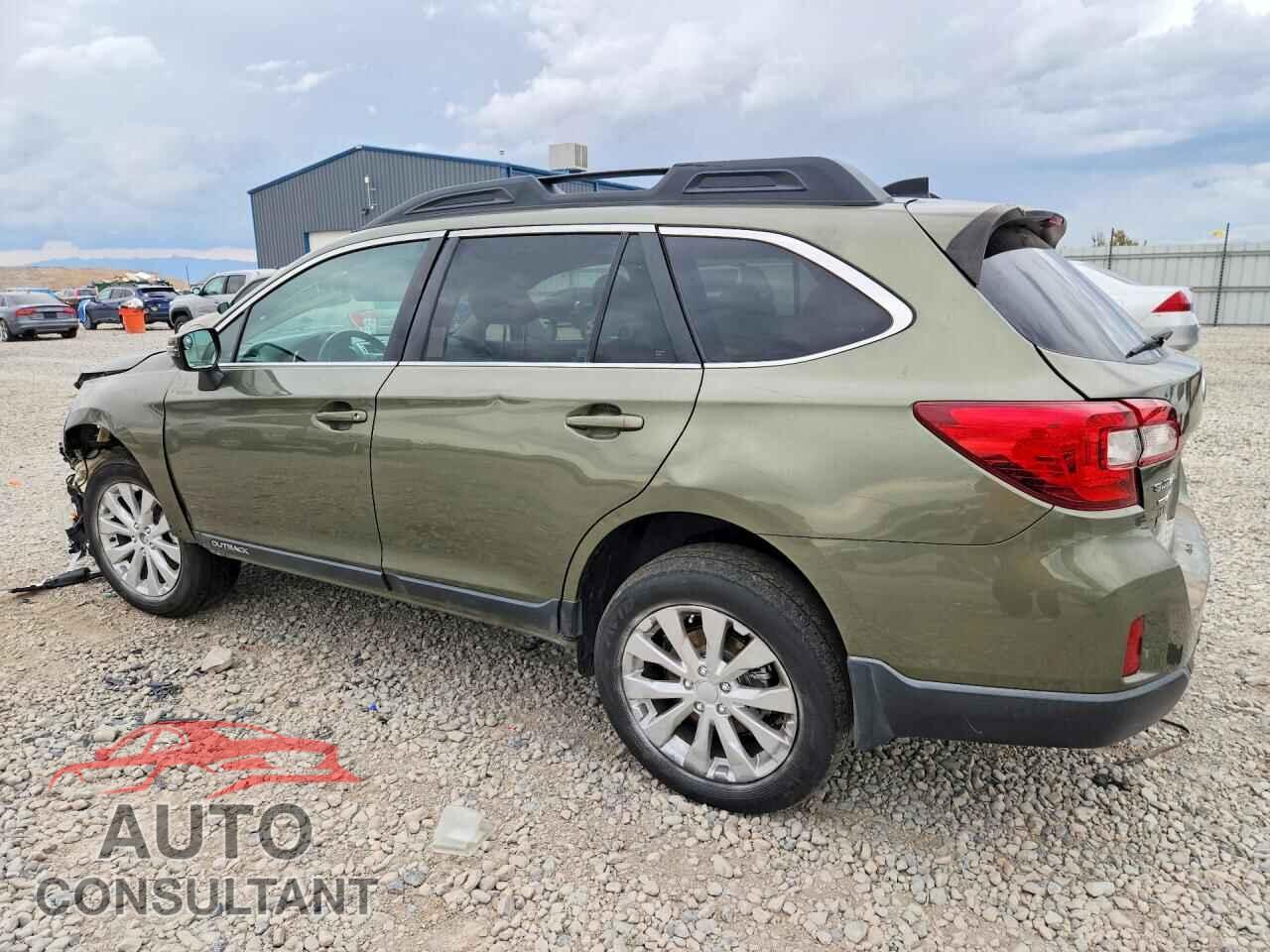 SUBARU OUTBACK 2016 - 4S4BSBLC6G3224141