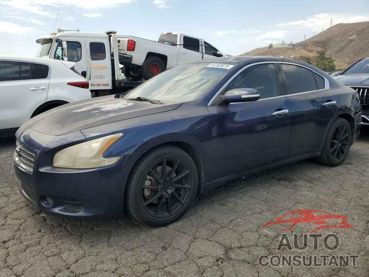 NISSAN MAXIMA 2009 - 1N4AA51E39C846066