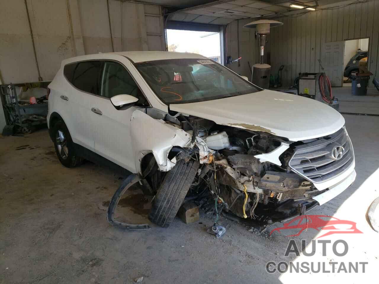 HYUNDAI SANTA FE 2017 - 5XYZT3LB8HG396035