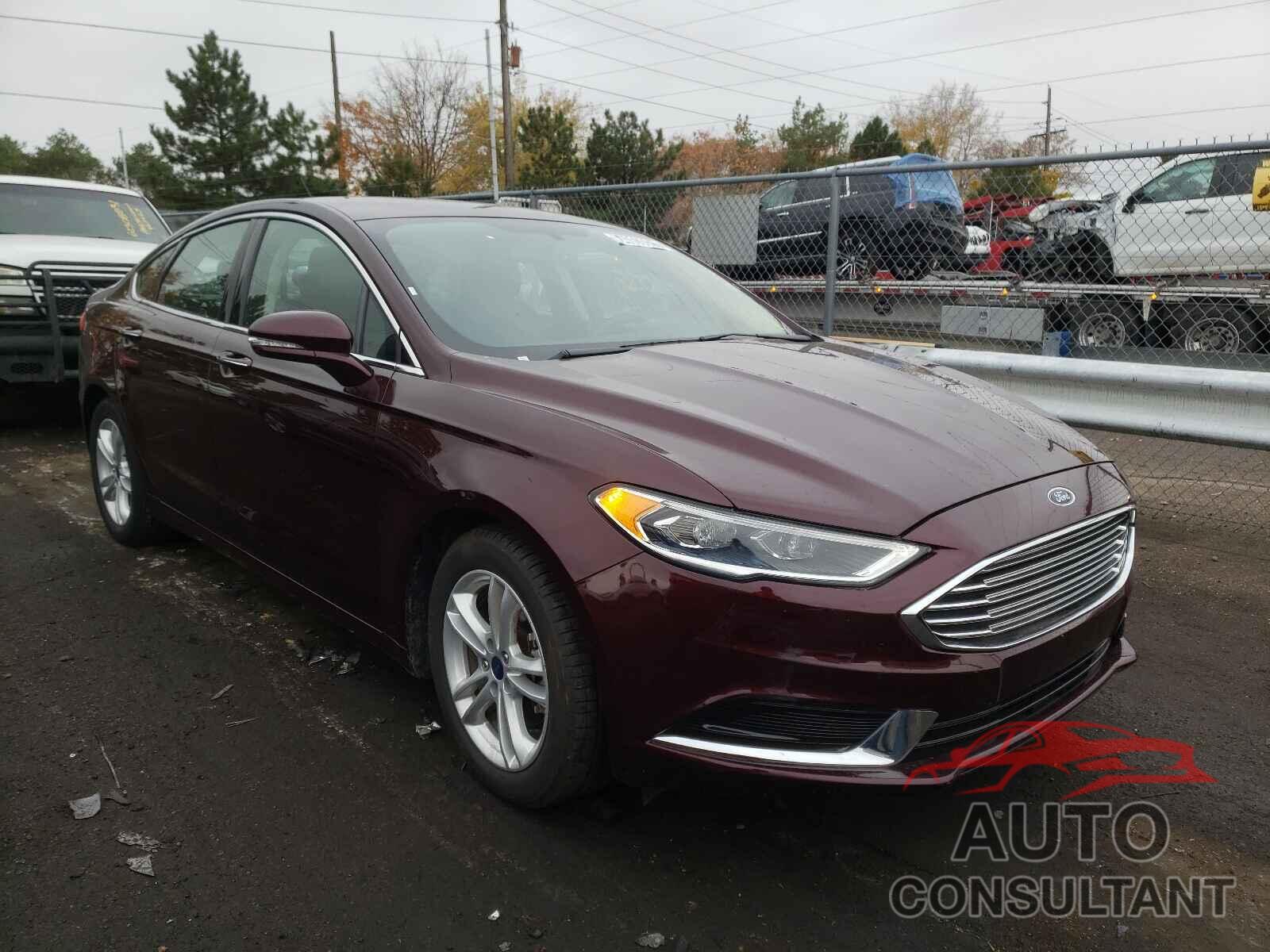 FORD FUSION 2018 - 3FA6P0HD1JR230747