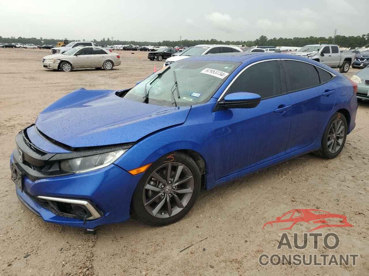 HONDA CIVIC 2021 - 19XFC1F39ME006157