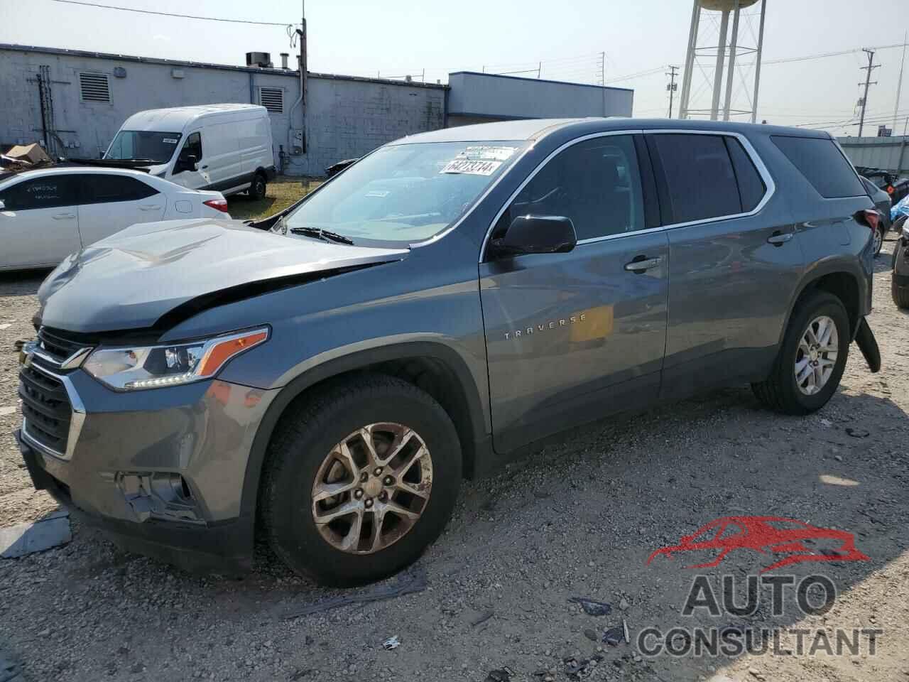 CHEVROLET TRAVERSE 2019 - 1GNERFKWXKJ159550