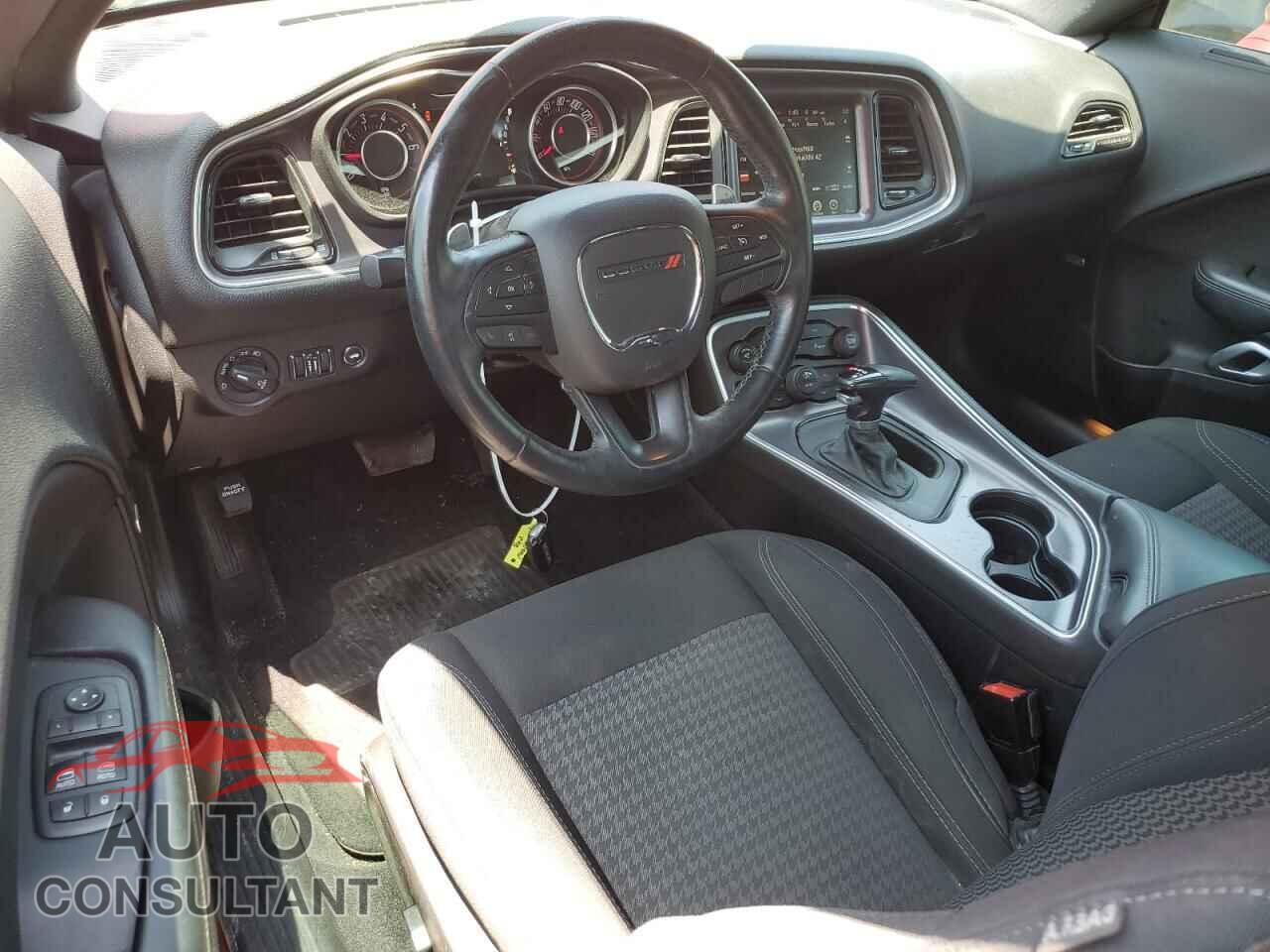 DODGE CHALLENGER 2016 - 2C3CDZAG6GH107906