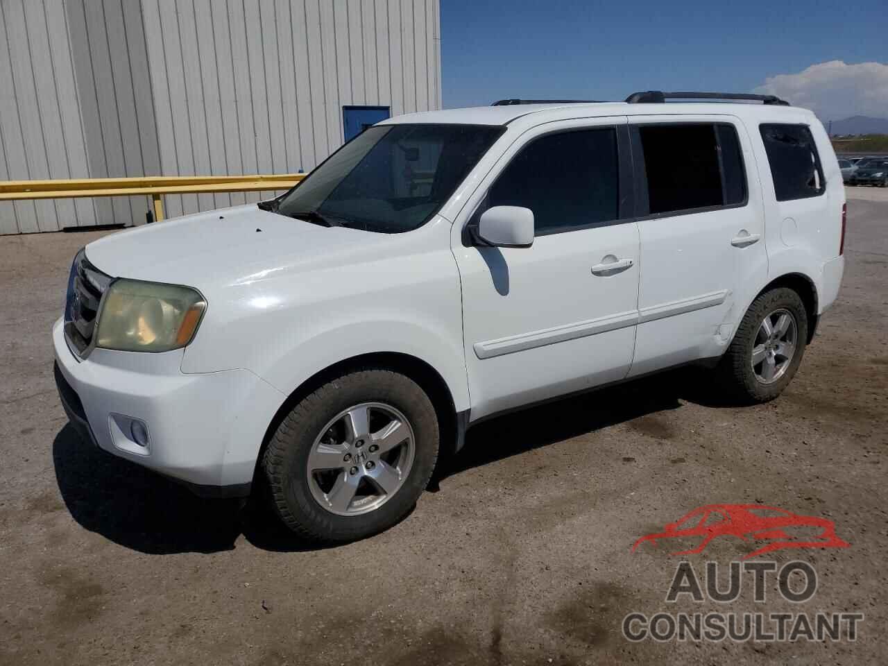 HONDA PILOT 2010 - 5FNYF3H45AB019611