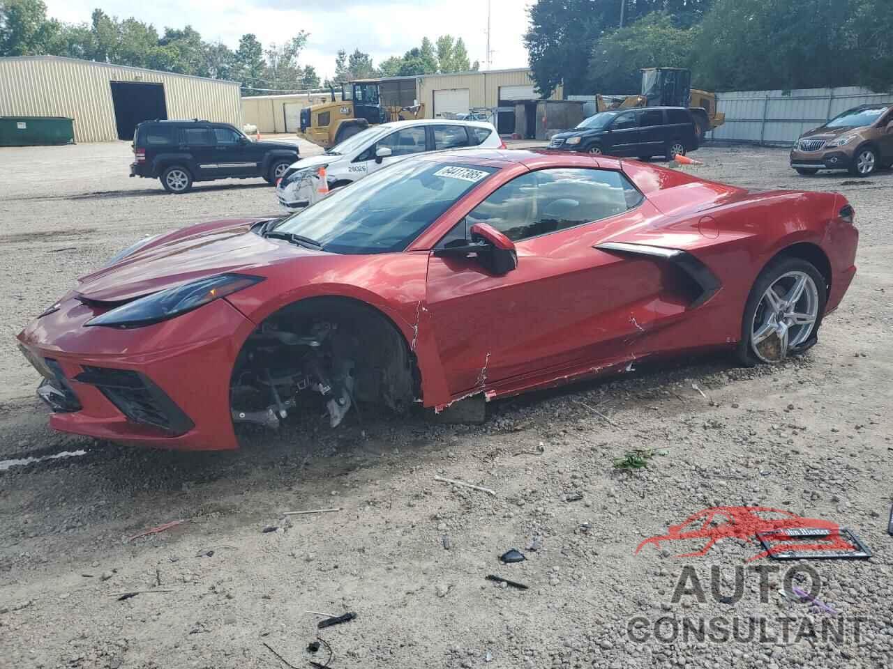 CHEVROLET CORVETTE 2025 - 1G1YB3D46S5107208