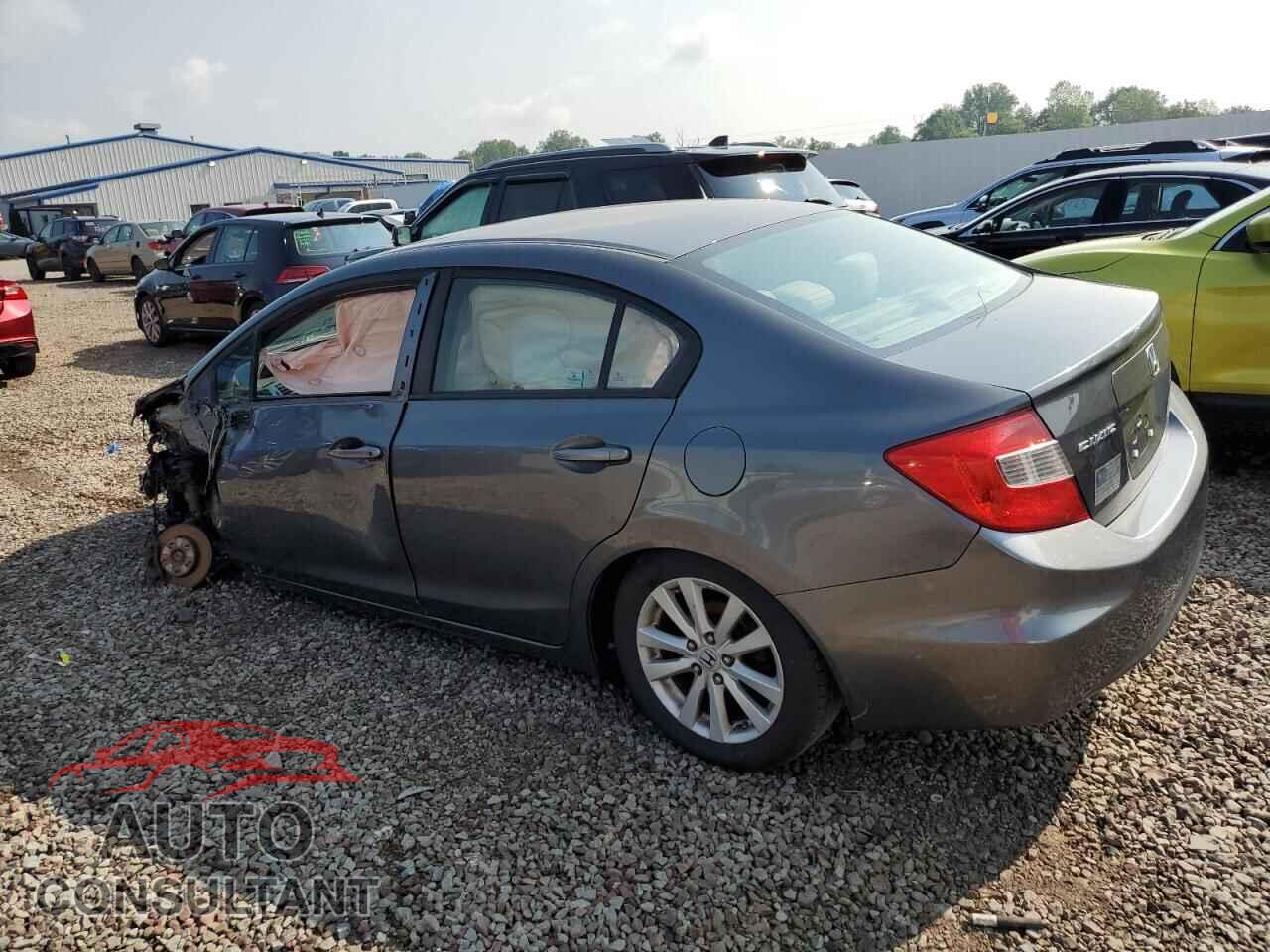 HONDA CIVIC 2012 - 2HGFB2F85CH313494