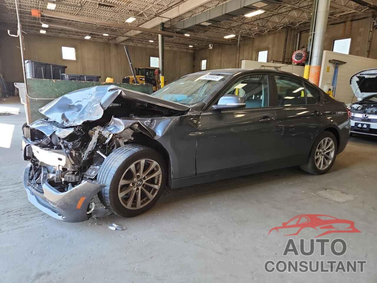 BMW 3 SERIES 2018 - WBA8A9C53JAD28049