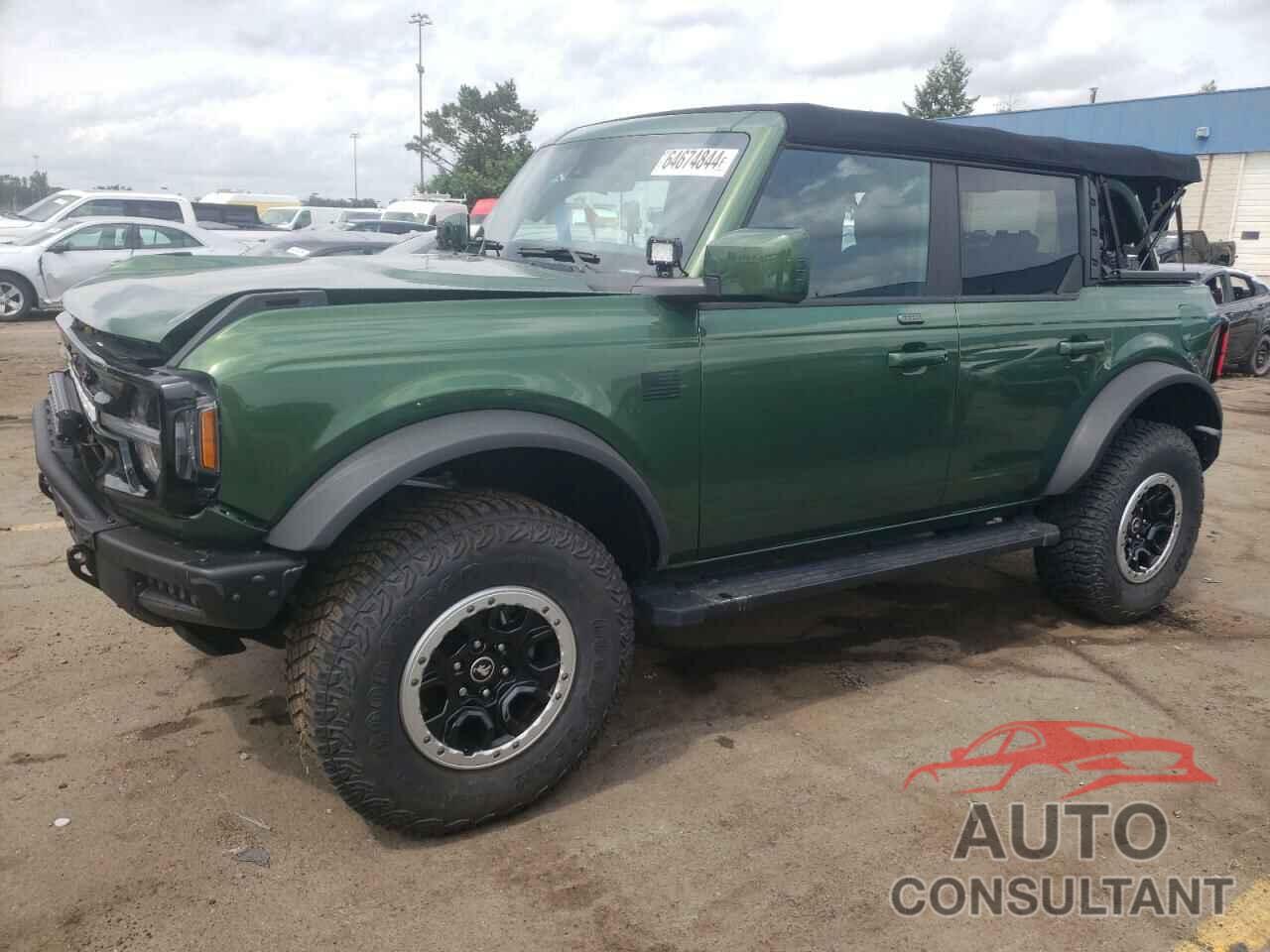 FORD BRONCO 2022 - 1FMEE5DP3NLB62413