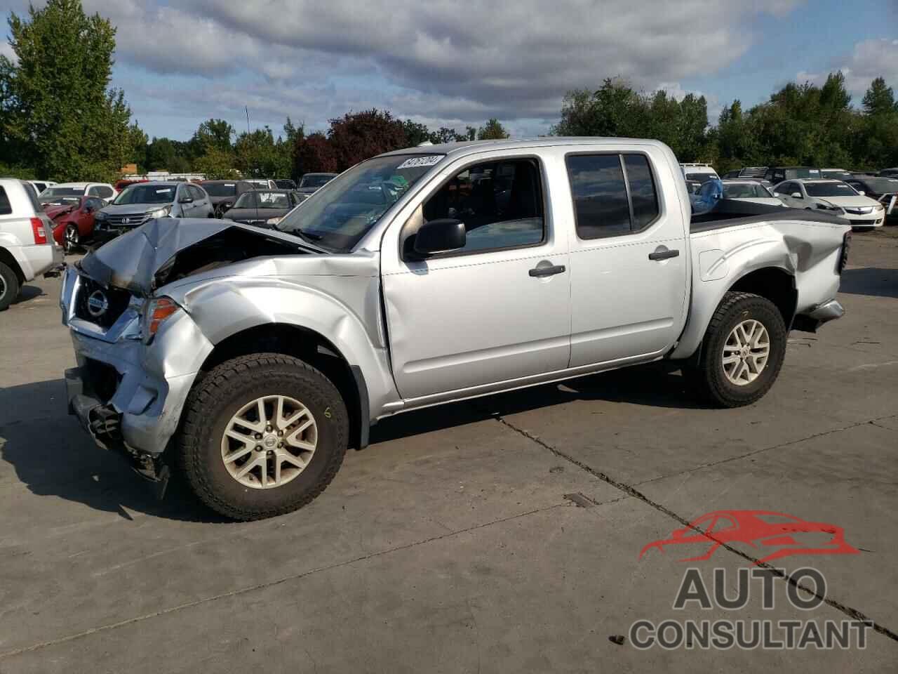 NISSAN FRONTIER 2018 - 1N6AD0EV8JN761132