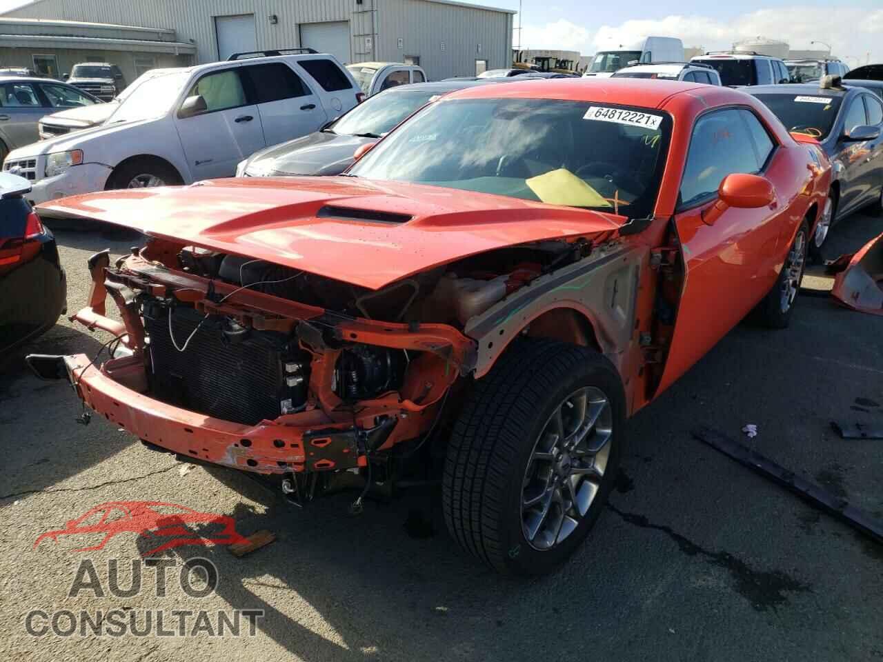 DODGE CHALLENGER 2017 - 2C3CDZGG5HH584965