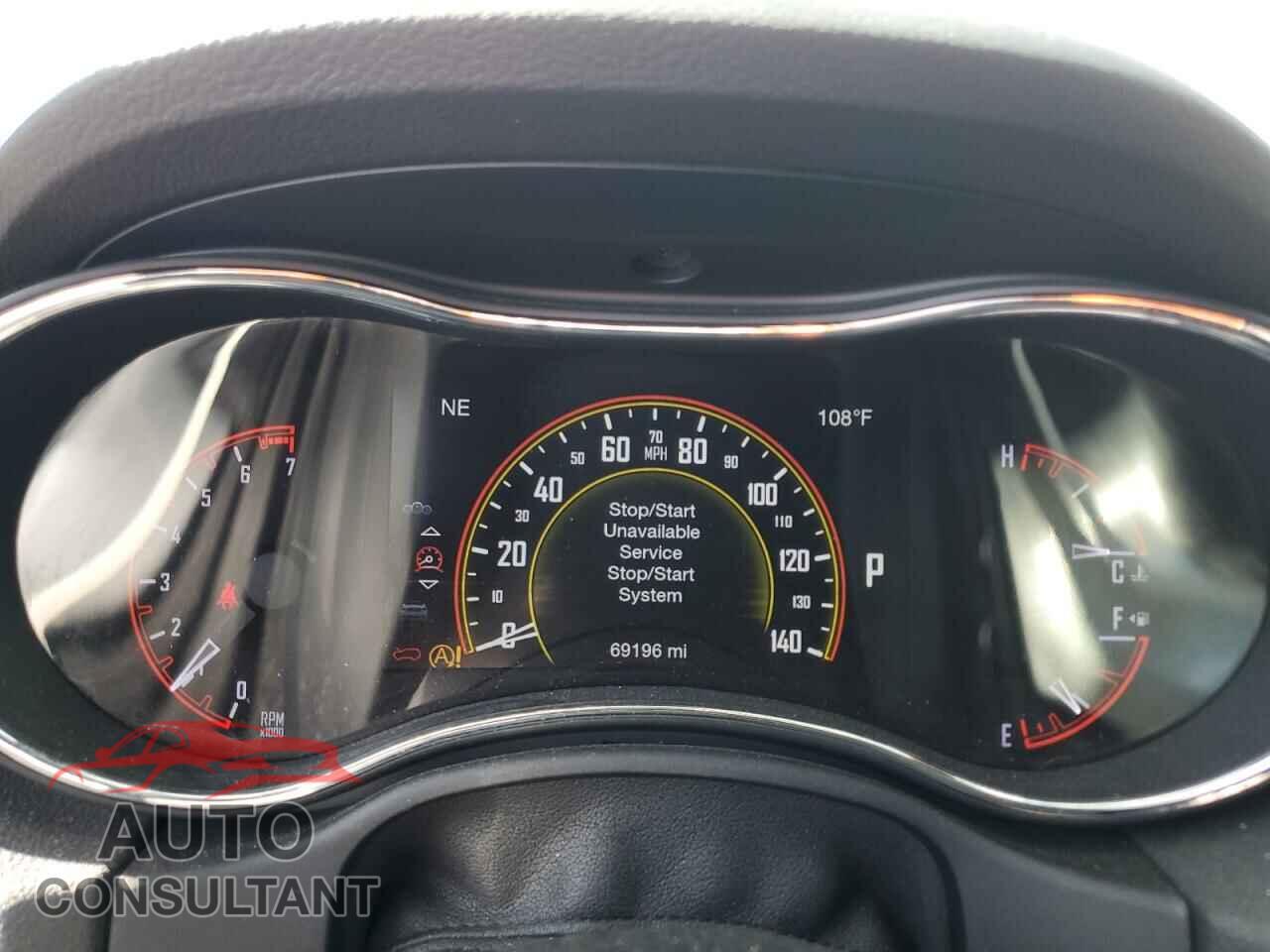DODGE DURANGO 2016 - 1C4RDHAG9GC437400