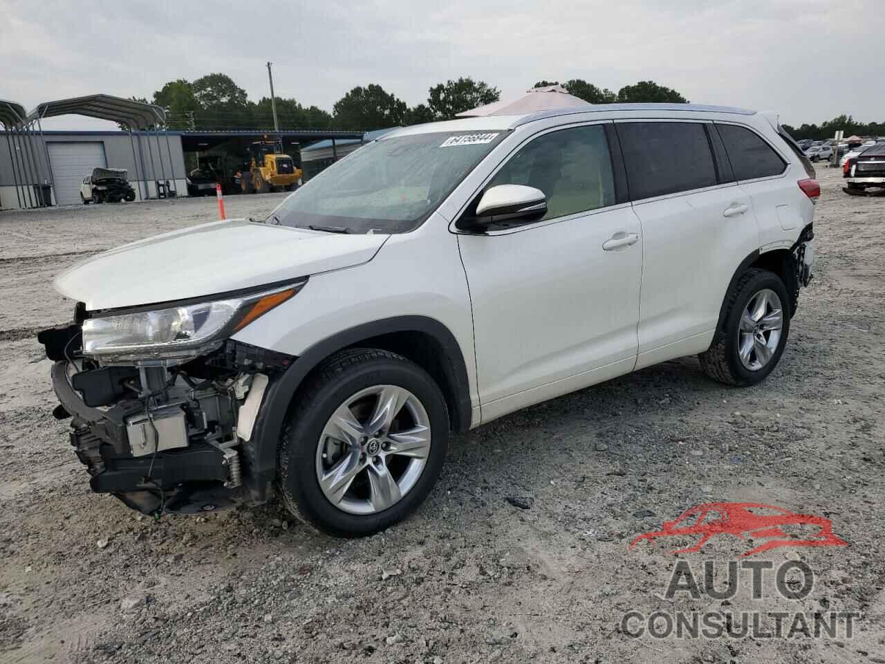 TOYOTA HIGHLANDER 2018 - 5TDYZRFH1JS284506