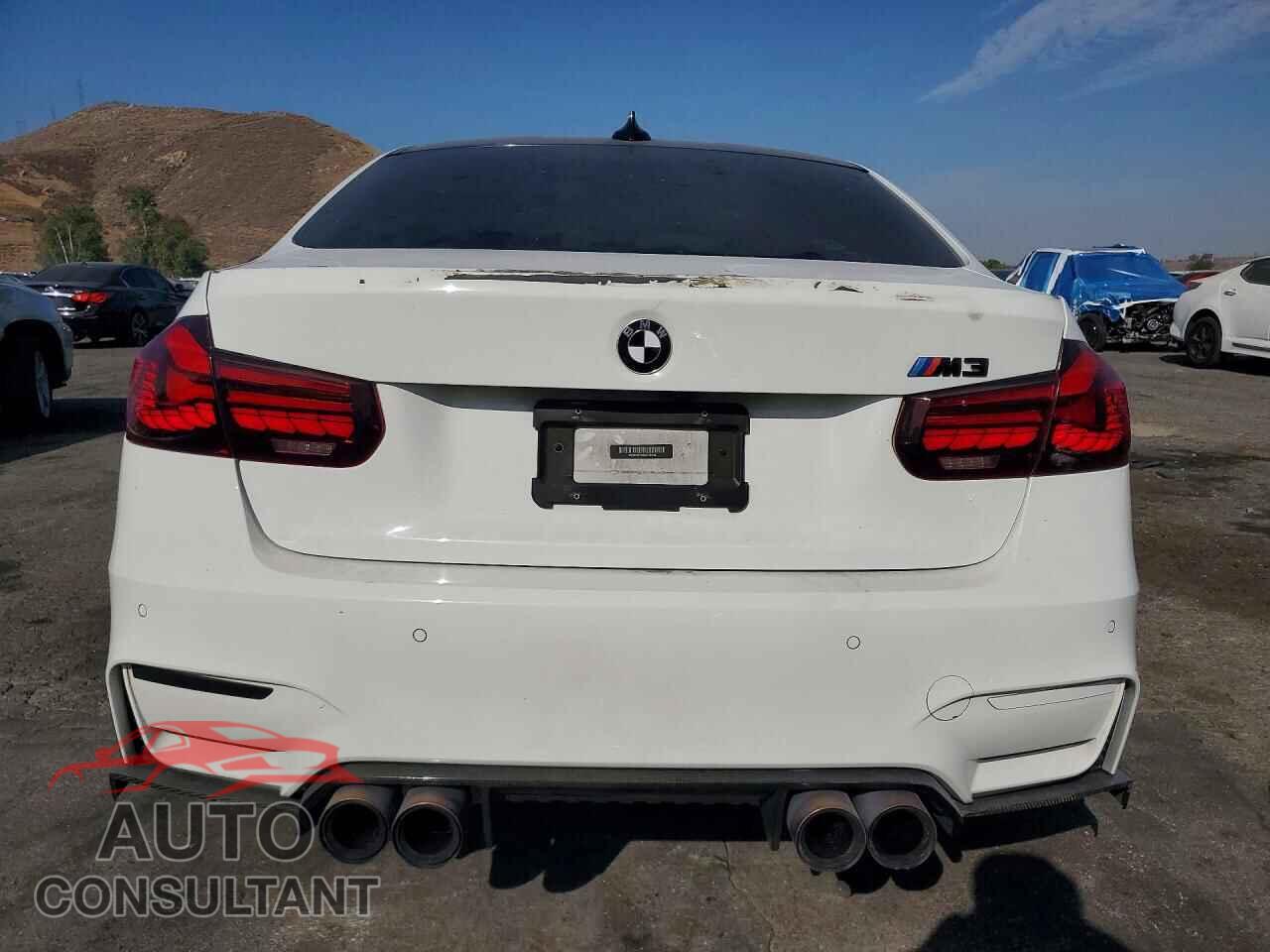 BMW M3 2016 - WBS8M9C58G5E68568