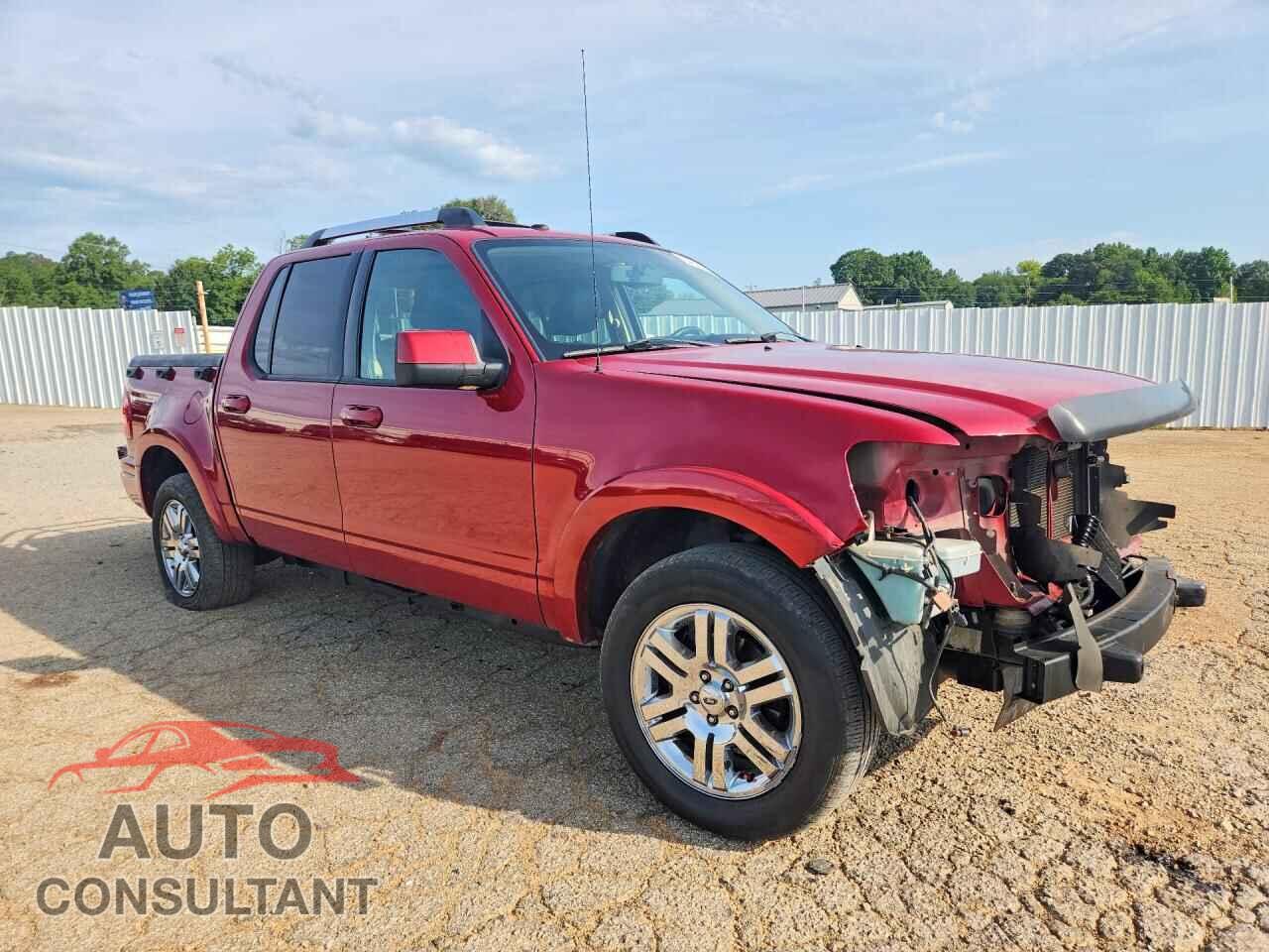 FORD EXPLORER 2010 - 1FMEU5D8XAUA54029