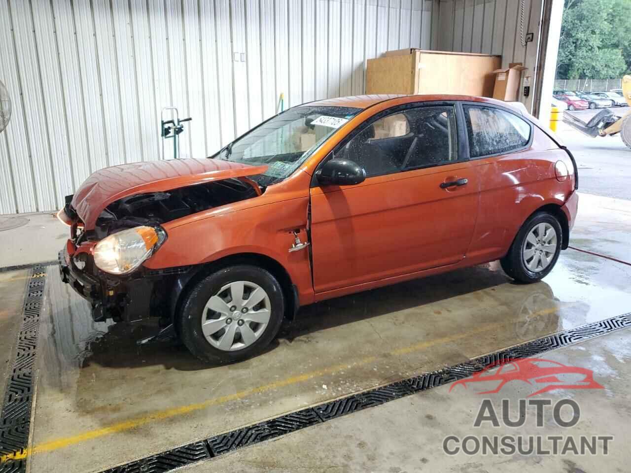 HYUNDAI ACCENT 2009 - KMHCM36C59U133441