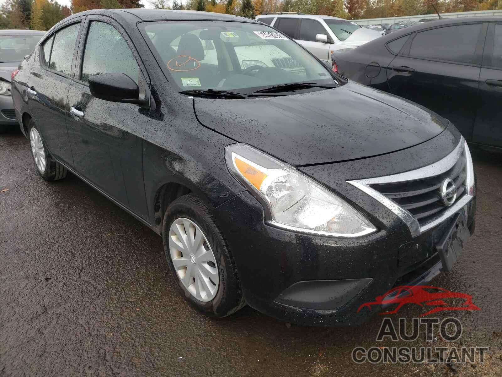 NISSAN VERSA 2019 - 3N1CN7AP5KL873450