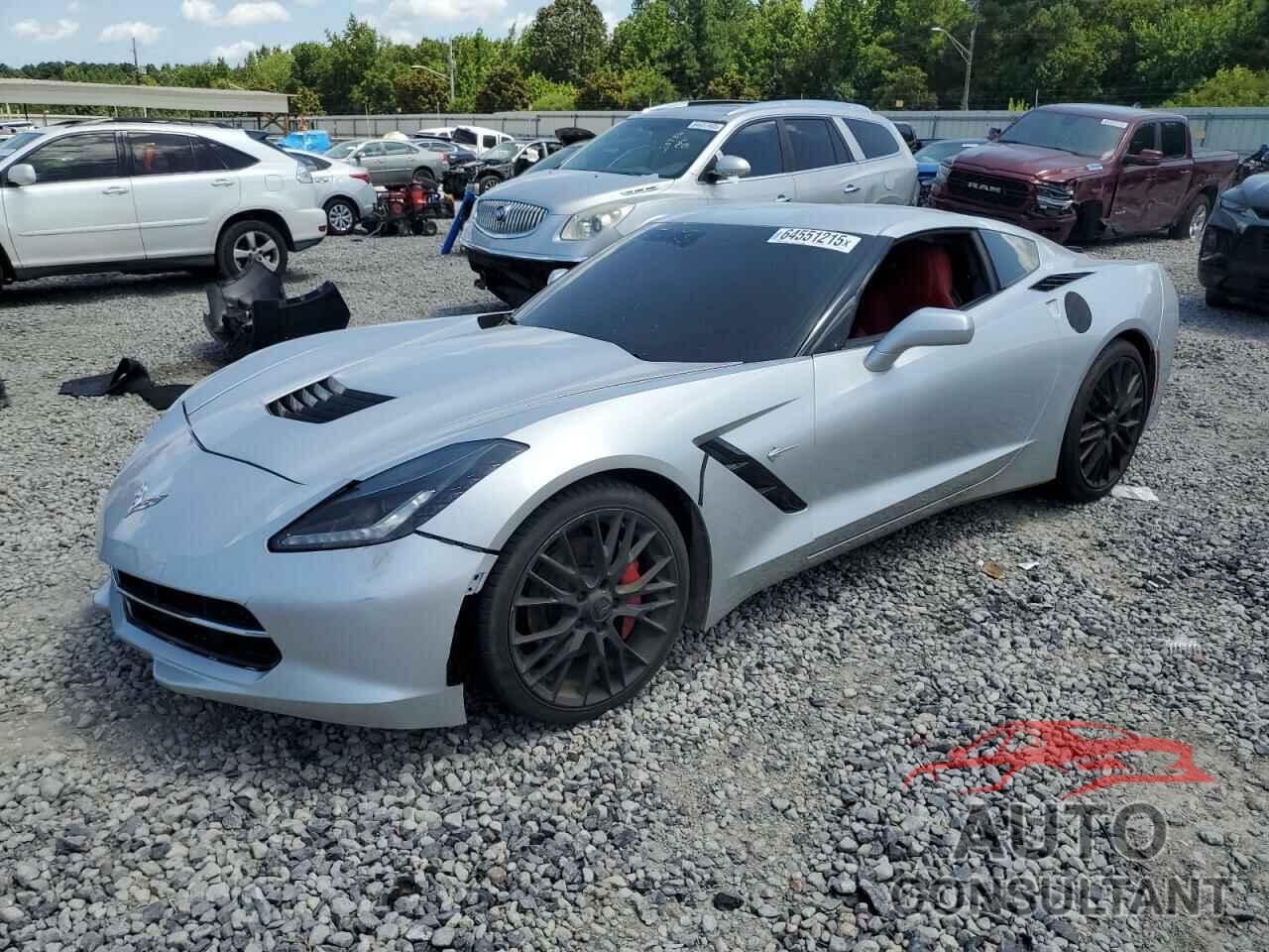 CHEVROLET CORVETTE 2014 - 1G1YD2D78E5101638