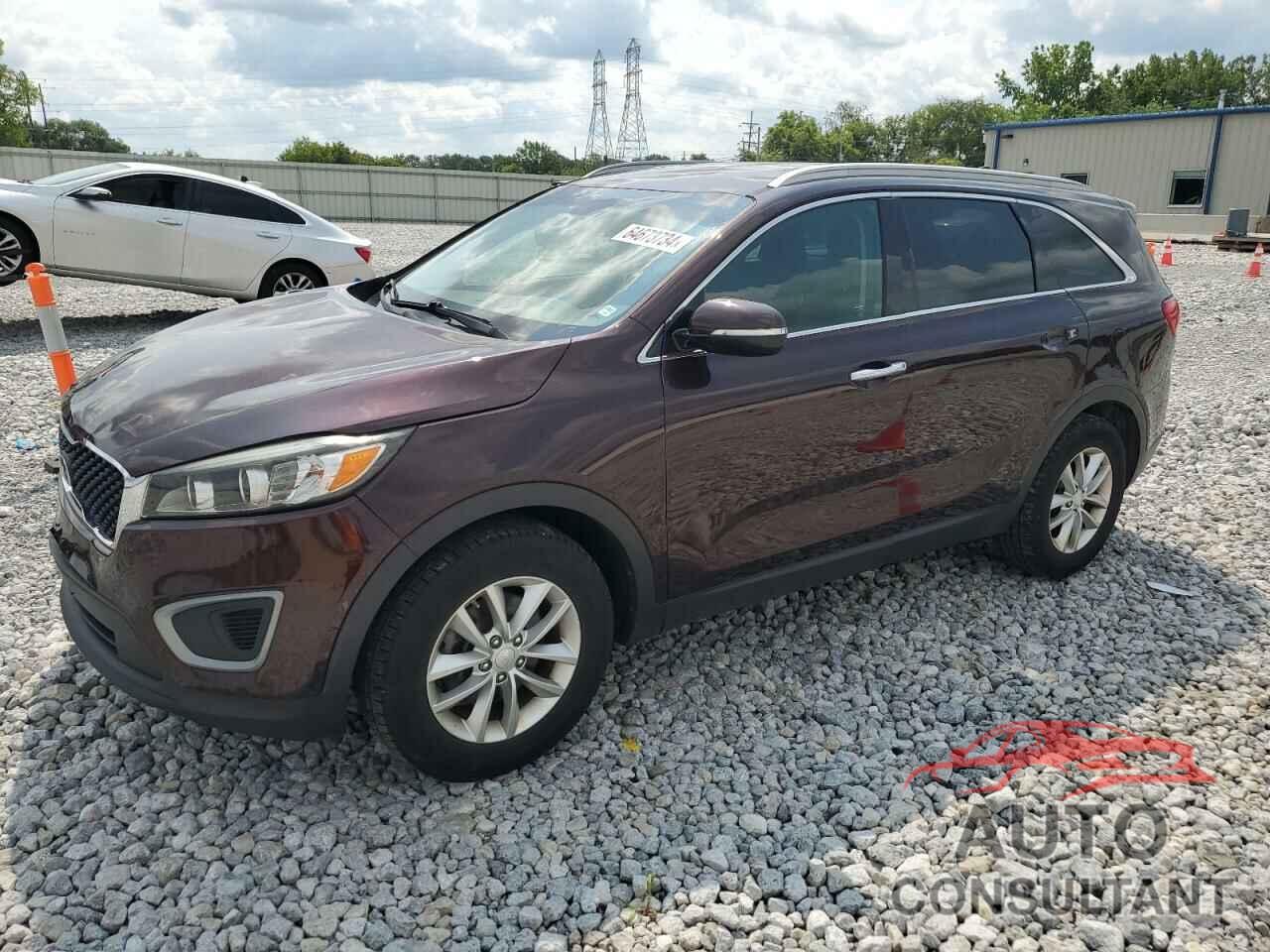 KIA SORENTO 2016 - 5XYPG4A39GG056744