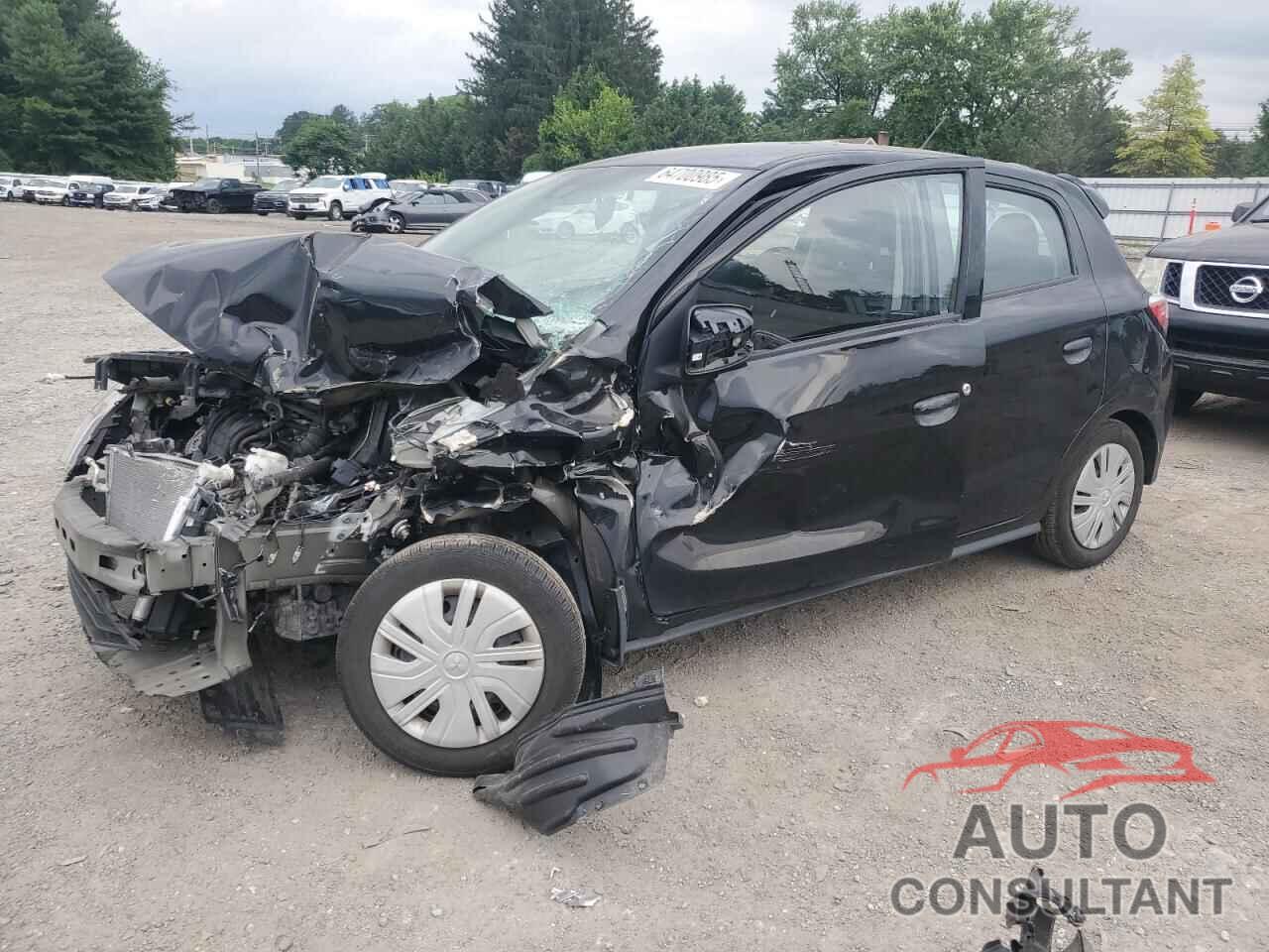MITSUBISHI MIRAGE 2021 - ML32AUHJ8MH000929