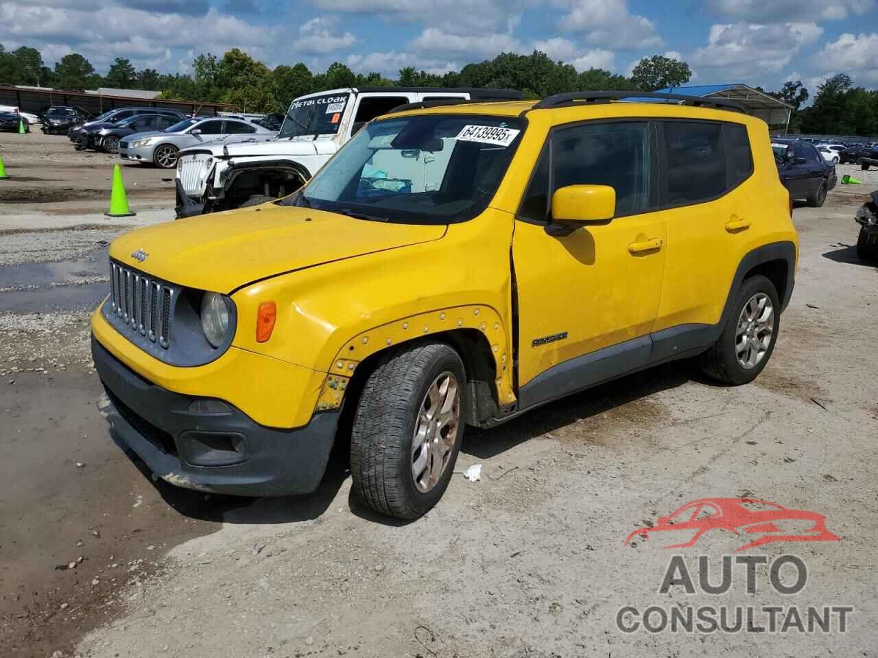 JEEP RENEGADE 2015 - ZACCJABT2FPC37549