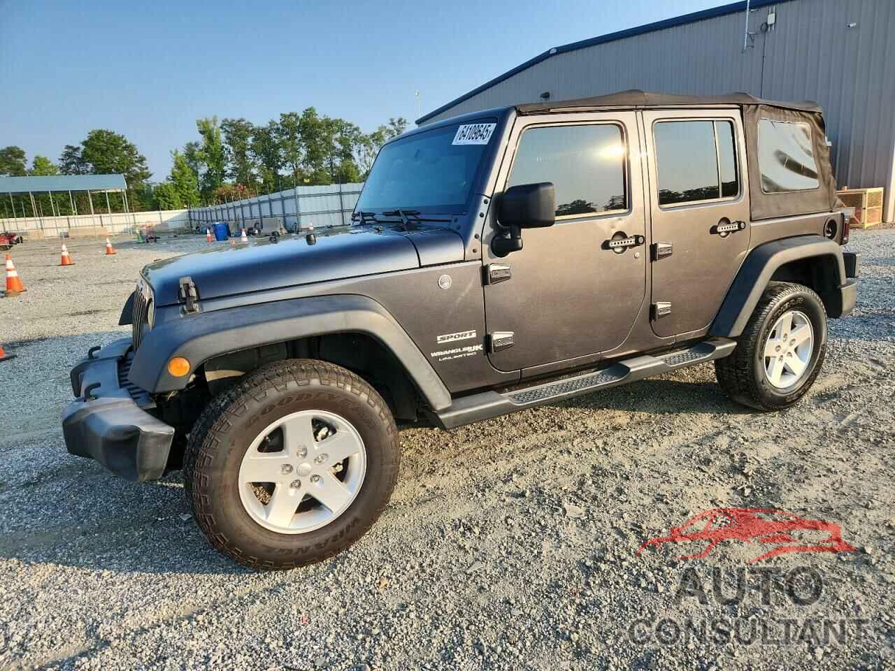 JEEP WRANGLER 2018 - 1C4BJWDG0JL810826