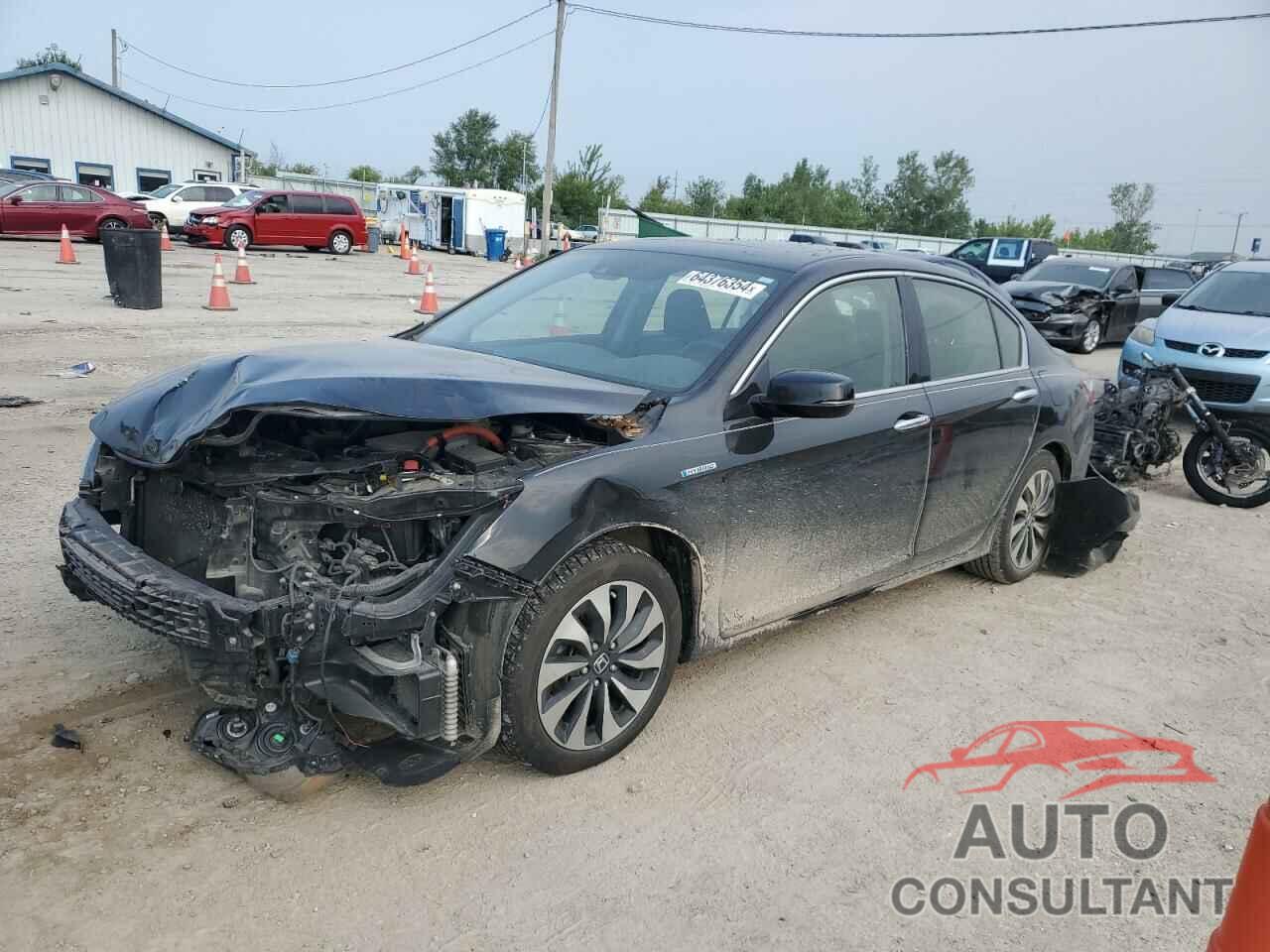 HONDA ACCORD 2017 - JHMCR6F55HC002635