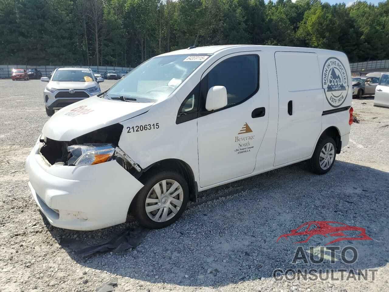 NISSAN NV 2020 - 3N6CM0KN8LK706315