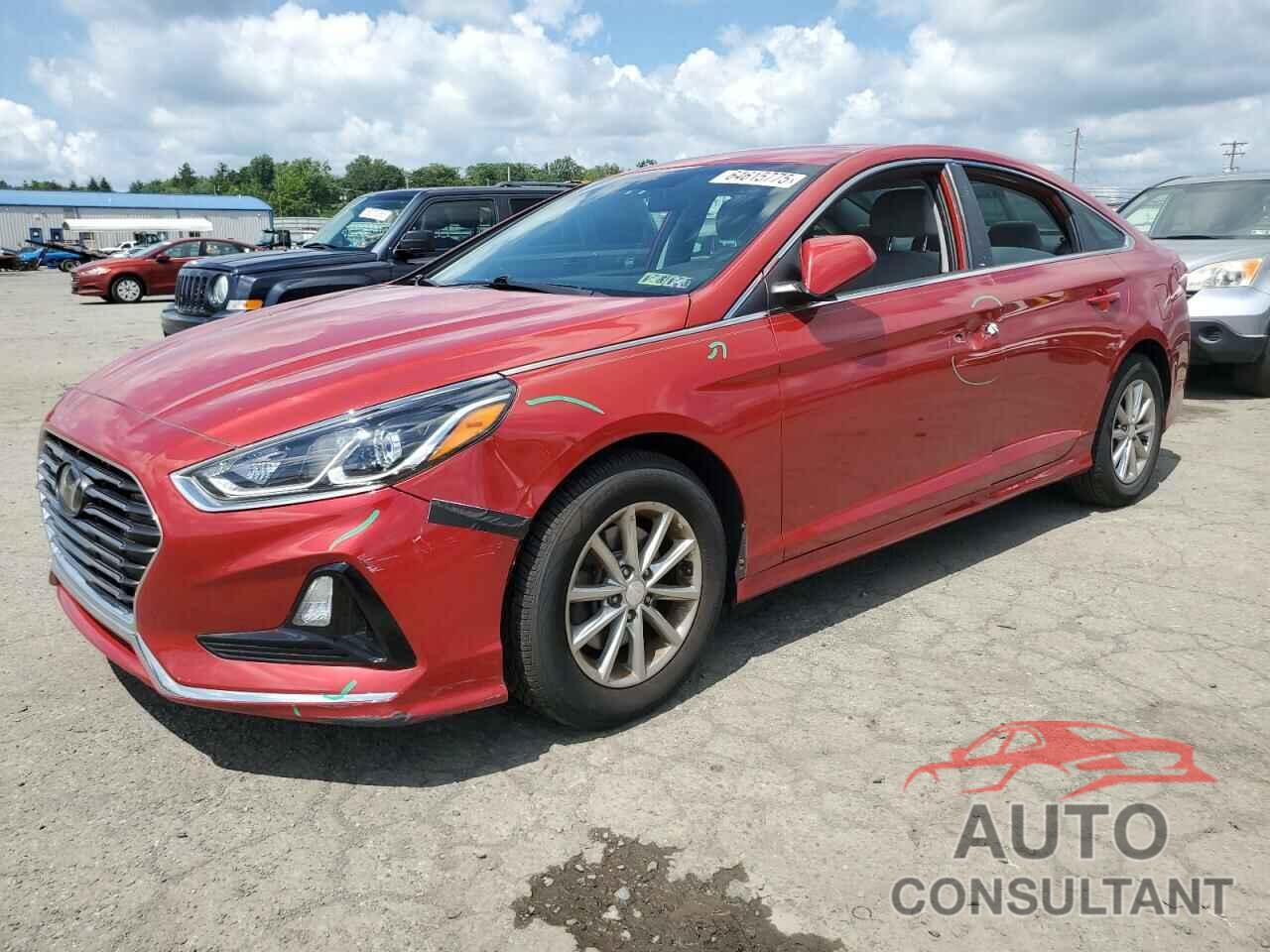 HYUNDAI SONATA 2019 - 5NPE24AFXKH767189